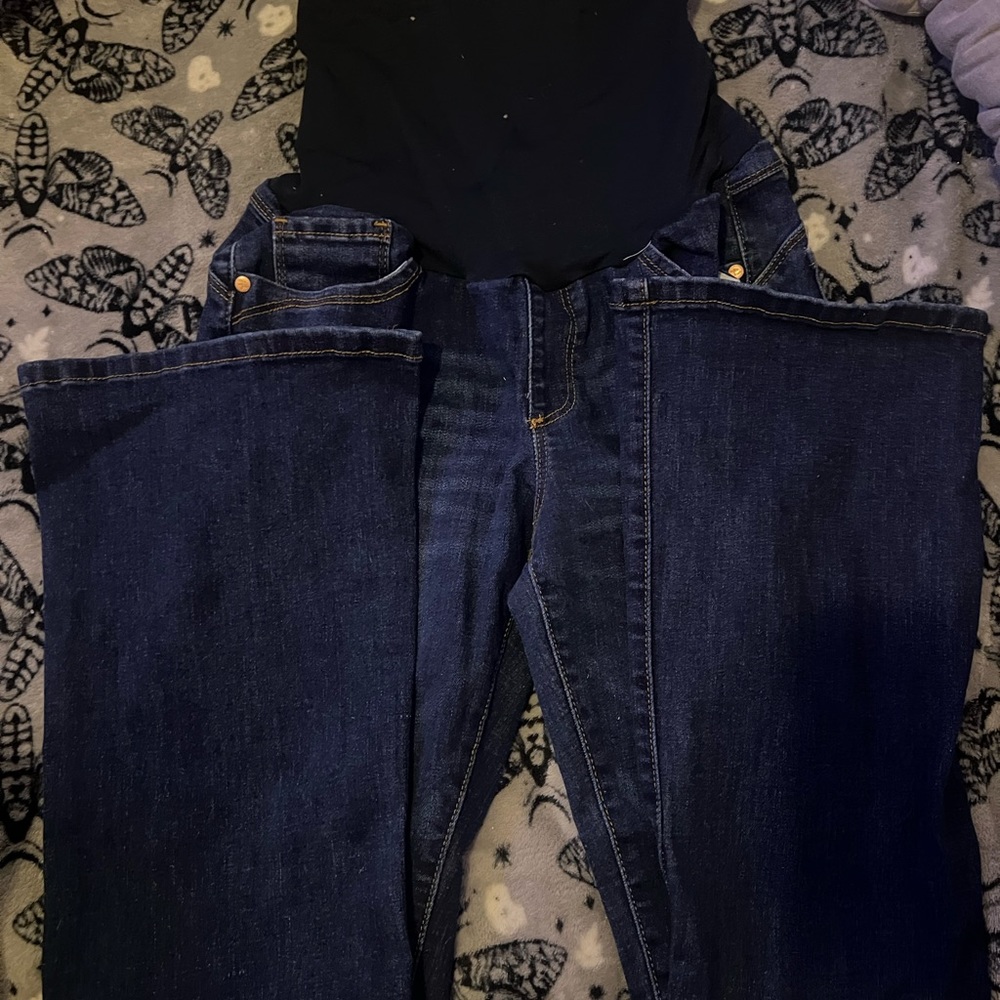 Maternity jeans